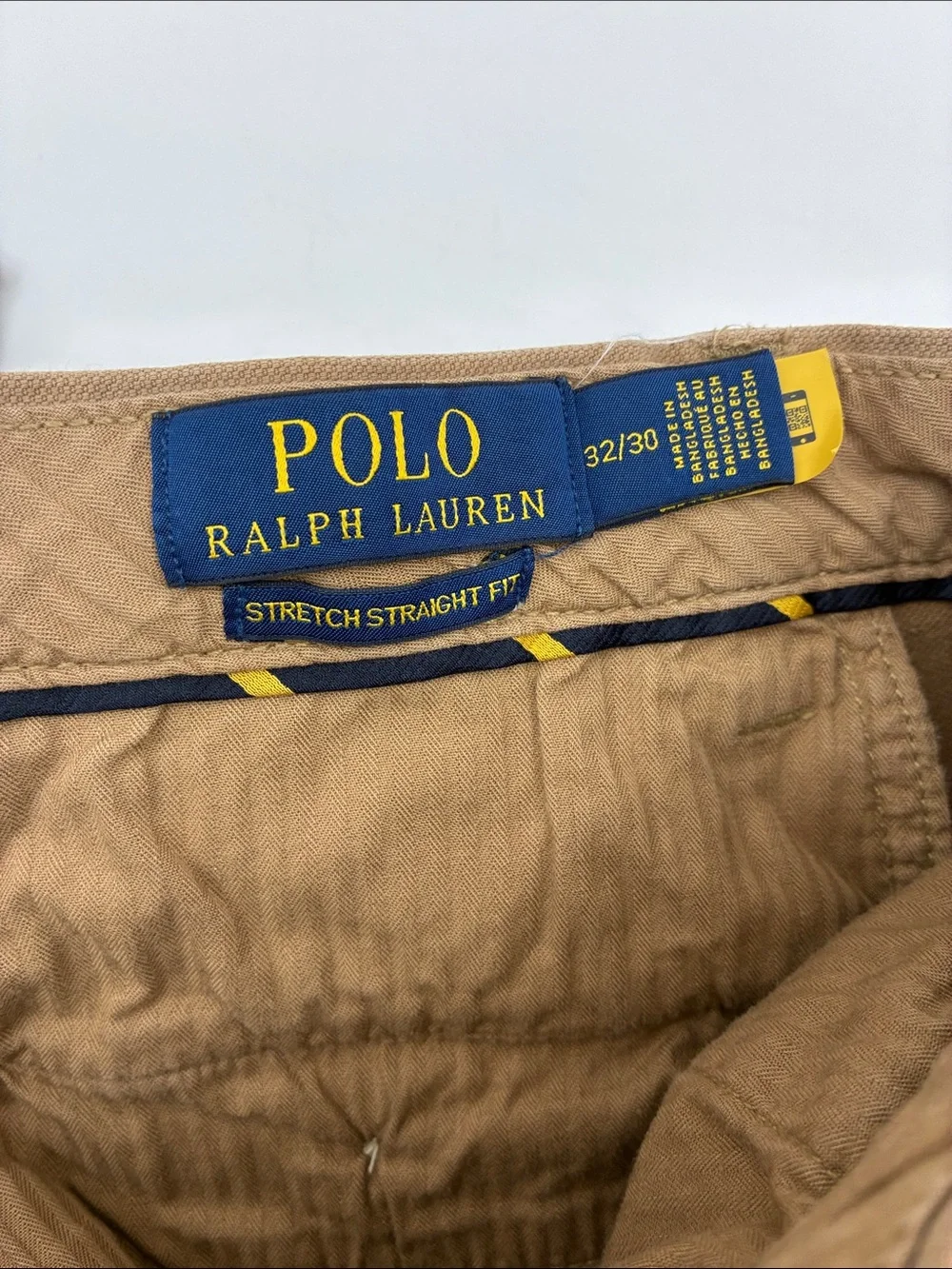 Polo Ralph Lauren classic tan